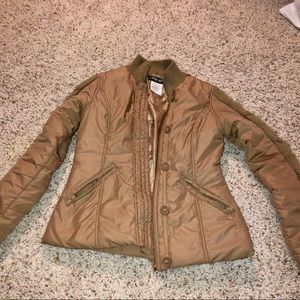 Guess Bronze Jacket Coat